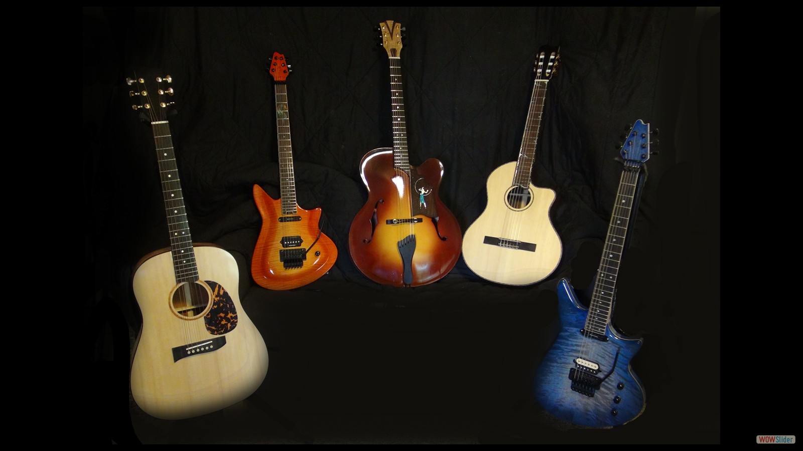 Studio 24 Family of guitars